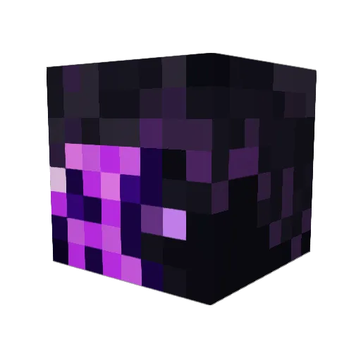 Vystel_ Minecraft avatar head, 3D render