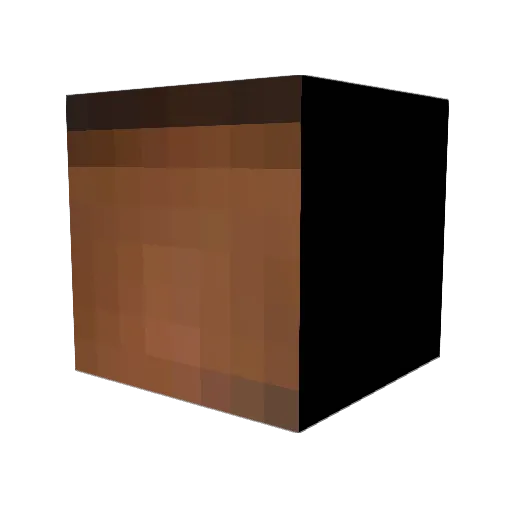 VzGoatZ Minecraft avatar head, 3D render