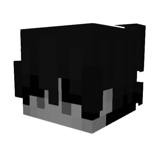 W0bblyJack Minecraft avatar head, 3D render