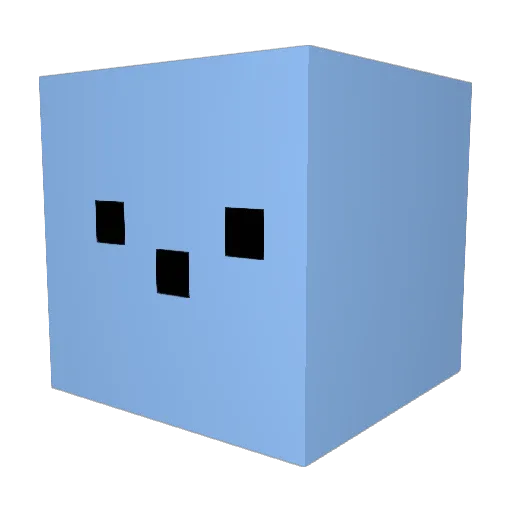 W0nd3rBoy Minecraft avatar head, 3D render