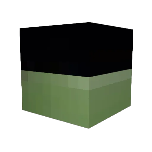 W1KAS Minecraft avatar head, 3D render