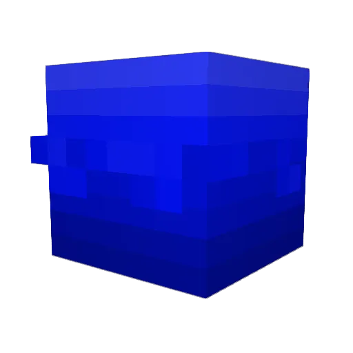 W1i_i1M Minecraft avatar head, 3D render