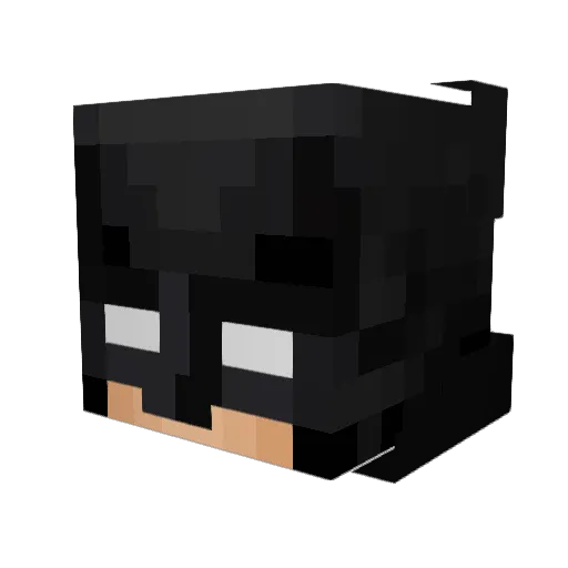 W1lly_13 Minecraft avatar head, 3D render