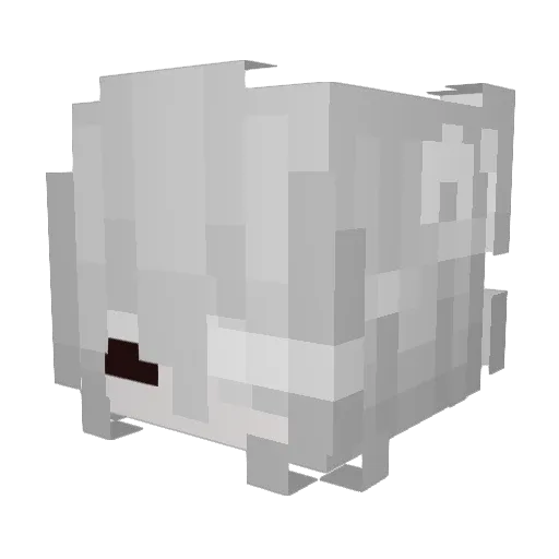 W1nterOnDrugs_ Minecraft avatar head, 3D render