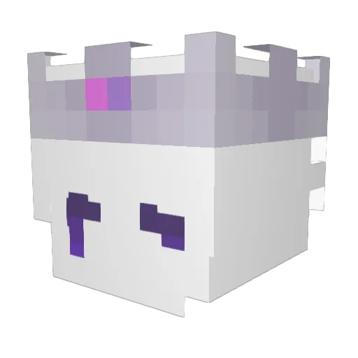 W33dwizard420 Minecraft avatar head, 3D render