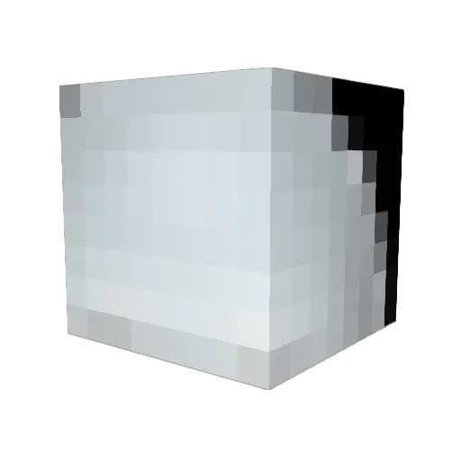 W4LRU5 Minecraft avatar head, 3D render