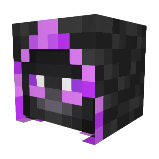 W4ddles9019 Minecraft avatar head, 3D render