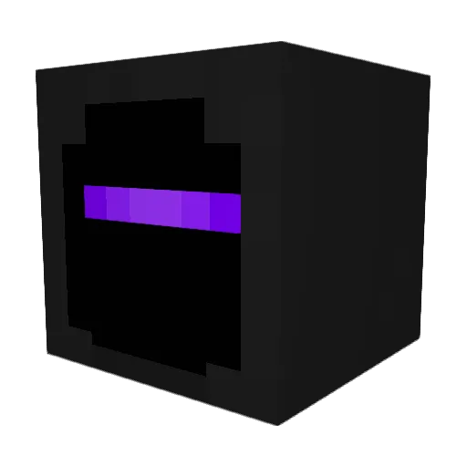 W4lter11 Minecraft avatar head, 3D render
