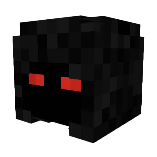 W4rr3_ Minecraft avatar head, 3D render