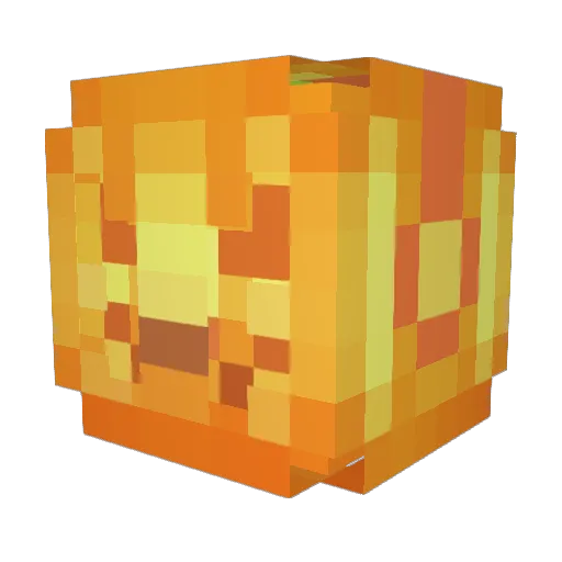 W4rs4ft Minecraft avatar head, 3D render