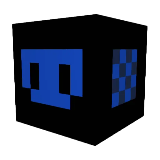W669 Minecraft avatar head, 3D render