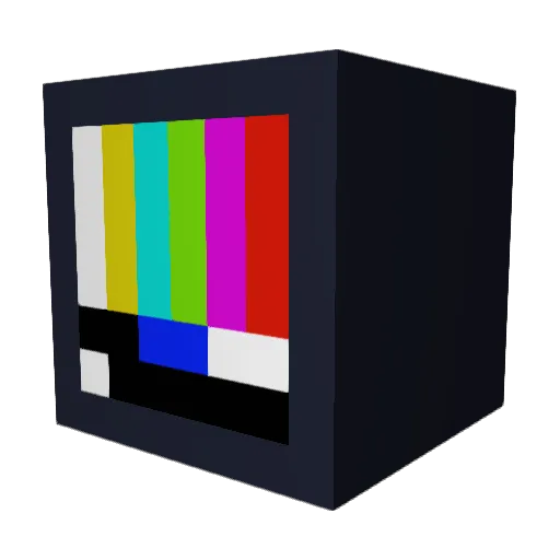 WACKY_Taco Minecraft avatar head, 3D render