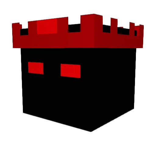 WALLOR28 Minecraft avatar head, 3D render
