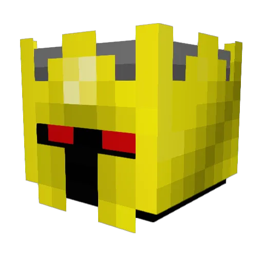 WALZZYY Minecraft avatar head, 3D render