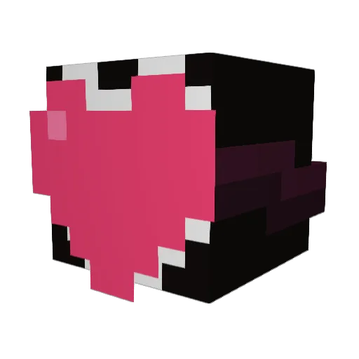 WASTELANDPARTY Minecraft avatar head, 3D render