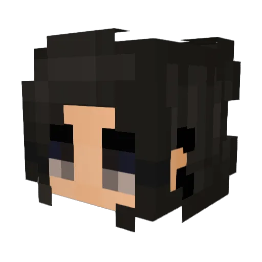 WATCHDOG_DMKWAWR Minecraft avatar head, 3D render