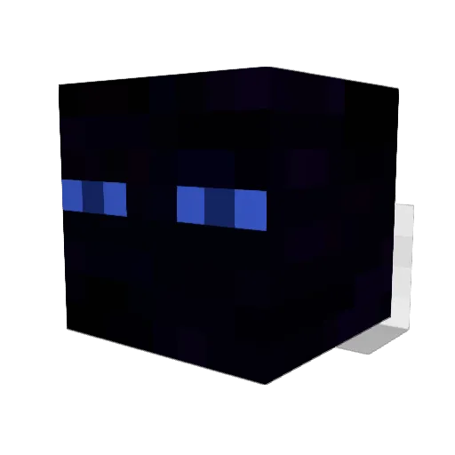WATERSHIP312095 Minecraft avatar head, 3D render