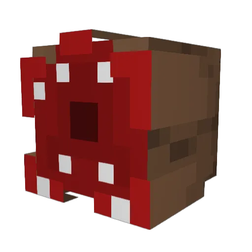 WA_IZ Minecraft avatar head, 3D render