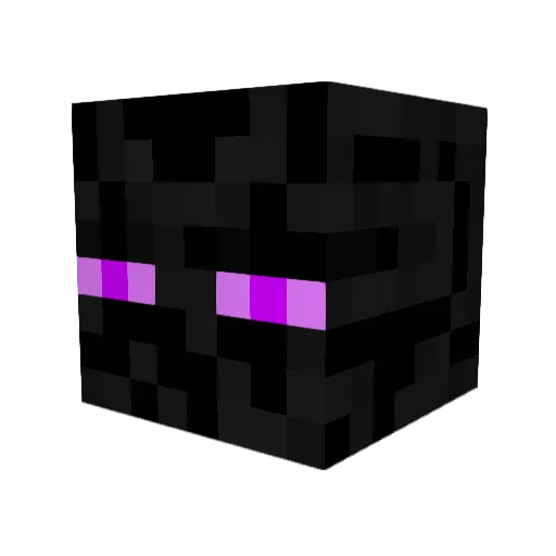 WB1997bc Minecraft avatar head, 3D render