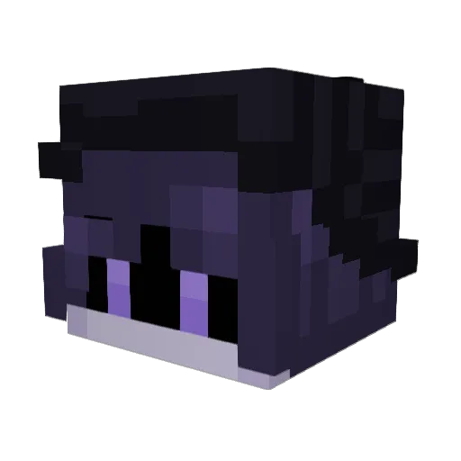 WCB2004 Minecraft avatar head, 3D render