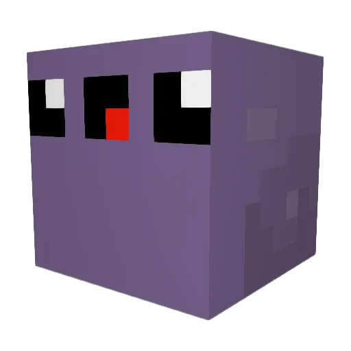 WEED_EATER6921 Minecraft avatar head, 3D render