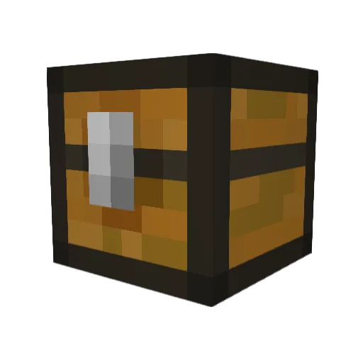 WEISEN465 Minecraft avatar head, 3D render