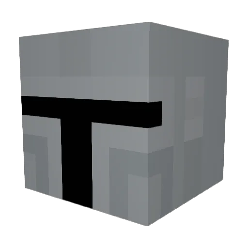 WEMBEANYAMA Minecraft avatar head, 3D render