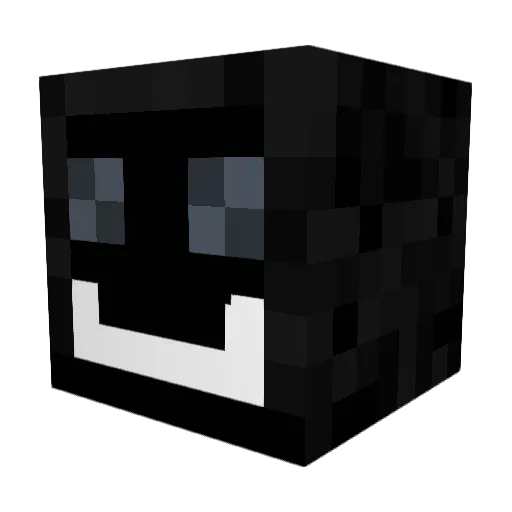 WESSL4YS Minecraft avatar head, 3D render