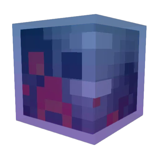 WF0201 Minecraft avatar head, 3D render