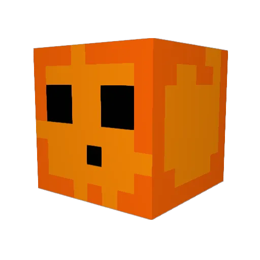 WH0SJUST1N Minecraft avatar head, 3D render