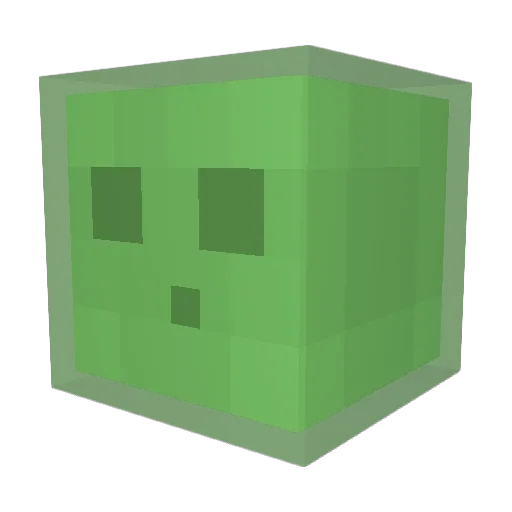 WHCca Minecraft avatar head, 3D render