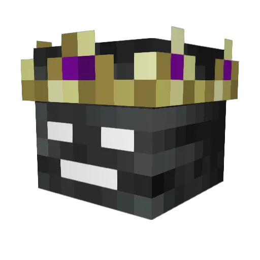 WHITEDRAGON1312 Minecraft avatar head, 3D render