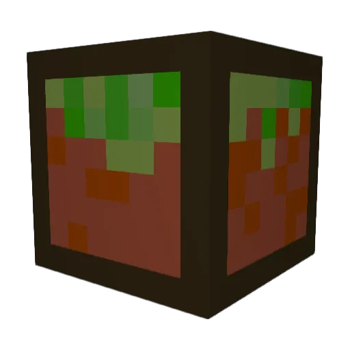WHOMAI53 Minecraft avatar head, 3D render