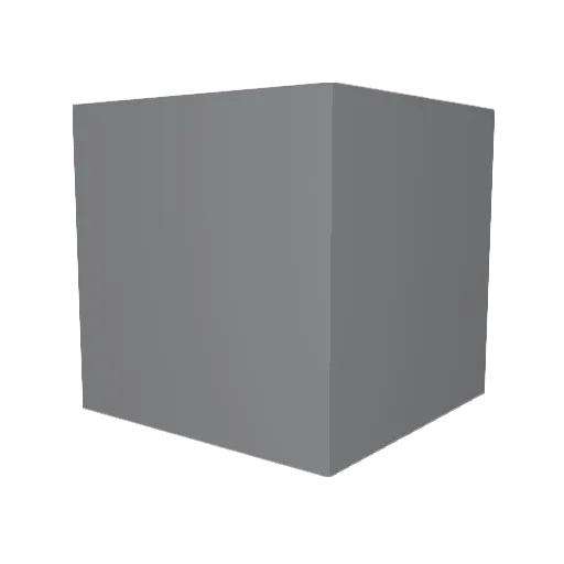 WHoami1234 Minecraft avatar head, 3D render