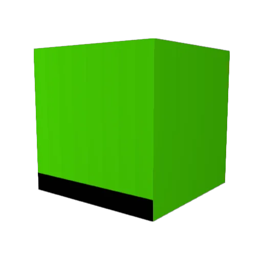 WIERTQRKA00 Minecraft avatar head, 3D render