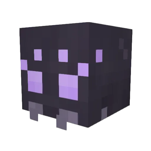 WIHuad Minecraft avatar head, 3D render