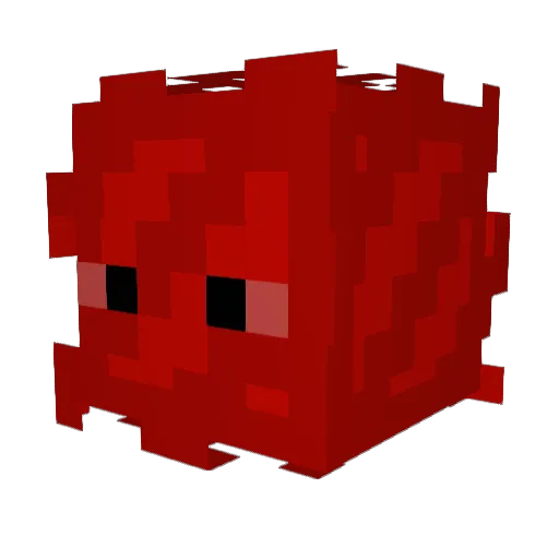 WIMMPYIII Minecraft avatar head, 3D render