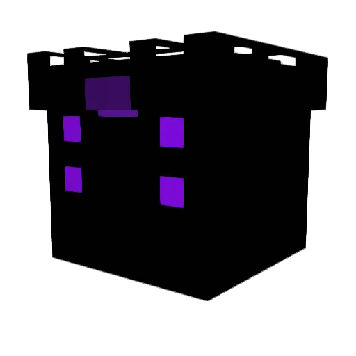 WINDEX101 Minecraft avatar head, 3D render
