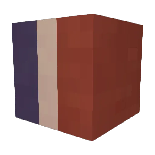 WINNER_APPLEPIES Minecraft avatar head, 3D render