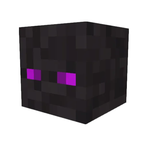 WINNYNOIZ Minecraft avatar head, 3D render