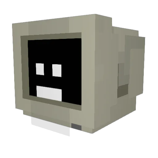 WINtersweetLI Minecraft avatar head, 3D render