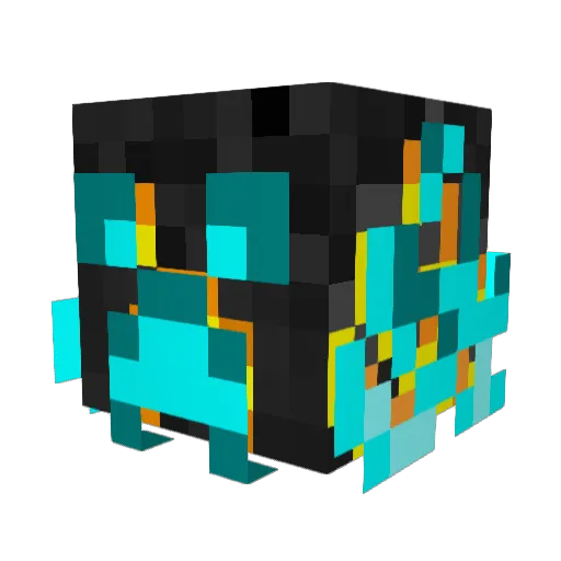 WKJonB Minecraft avatar head, 3D render