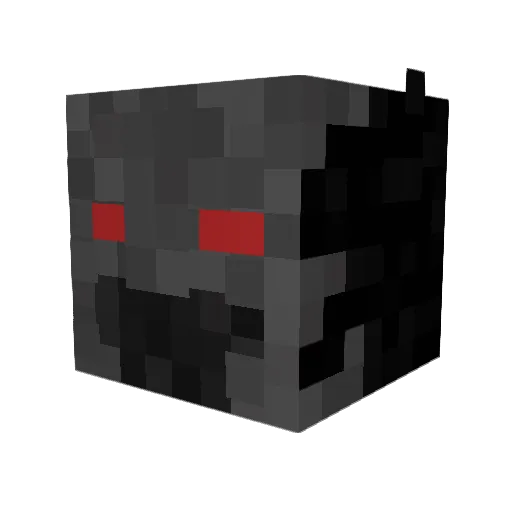 WMaarsh Minecraft avatar head, 3D render