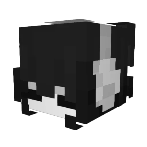 WNCOUL Minecraft avatar head, 3D render