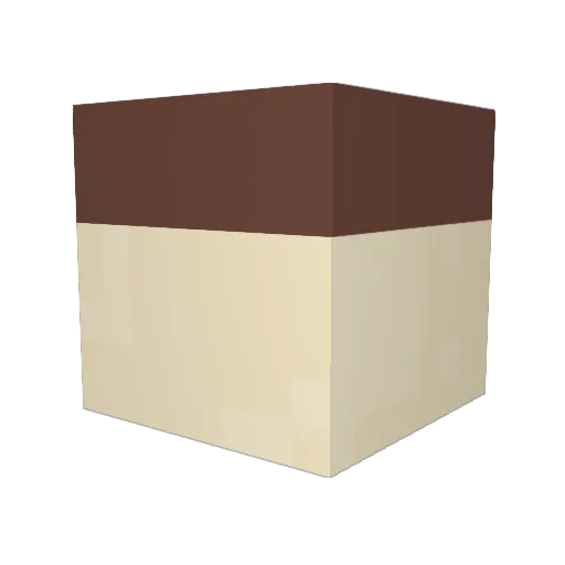WOOJINKKMM Minecraft avatar head, 3D render