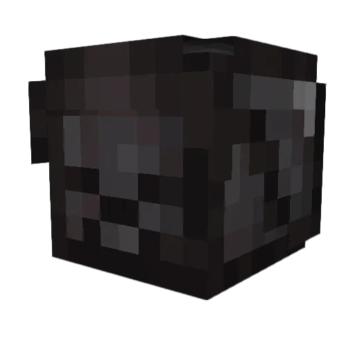WTFYMBHS Minecraft avatar head, 3D render