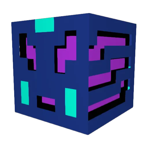 WTRMelonMan Minecraft avatar head, 3D render