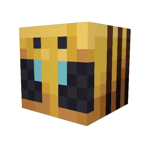 WUHAHAHAH Minecraft avatar head, 3D render