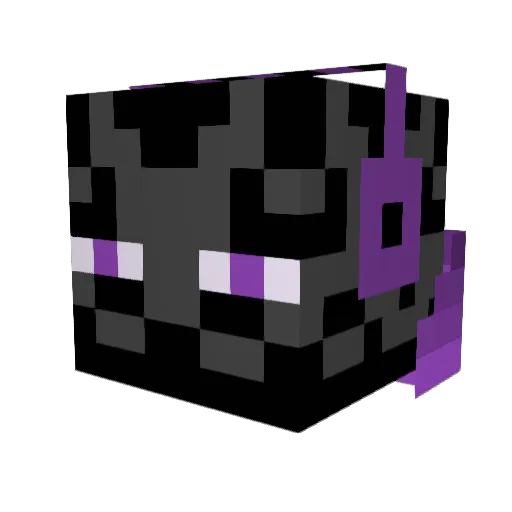 WYD_StepBrother Minecraft avatar head, 3D render