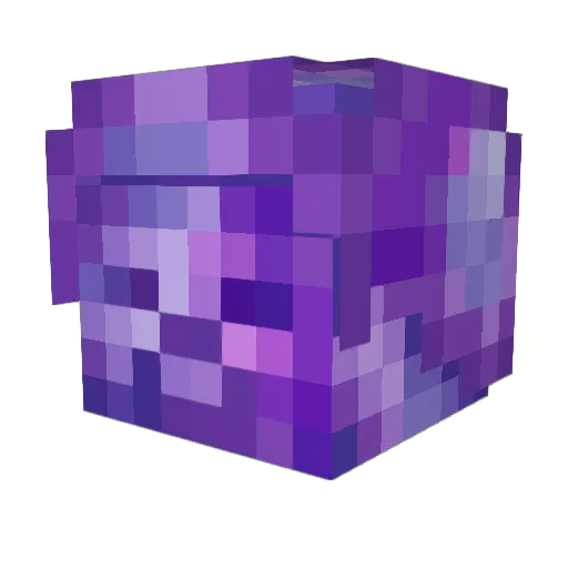 W_Expe Minecraft avatar head, 3D render